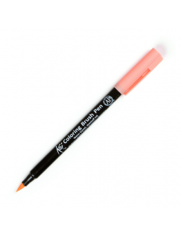 KOI COLOR BRUSH CORAL RED